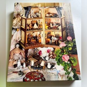 Memories In Miniature 500 Piece Sprinkbok Dollhouse Puzzle! 18x23.5 Preowned